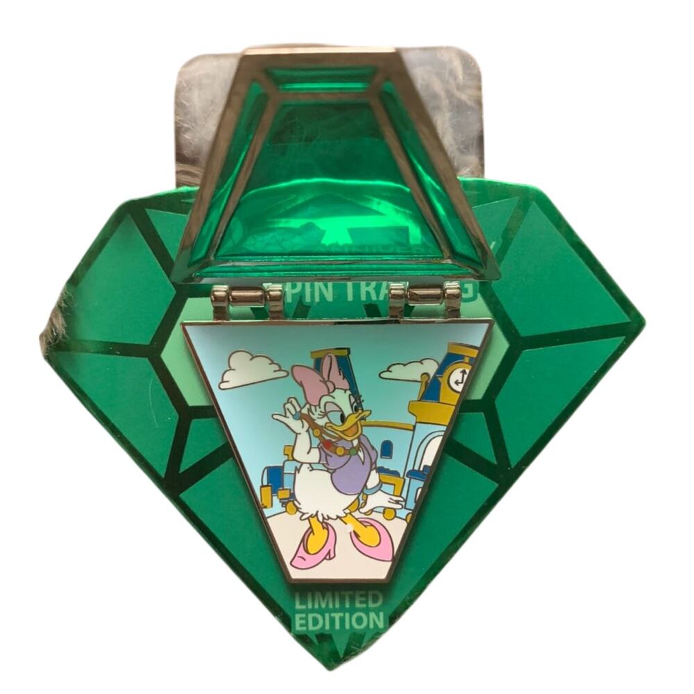 Disney Parks 20th Anniversary Pin 2020 Hinged Limited Edition 4000 - Daisy Duck